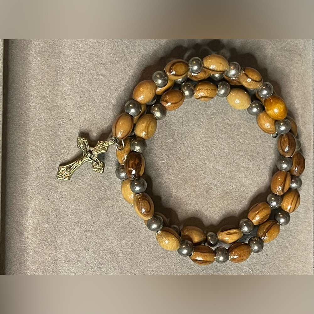 Vintage wrap bracelet